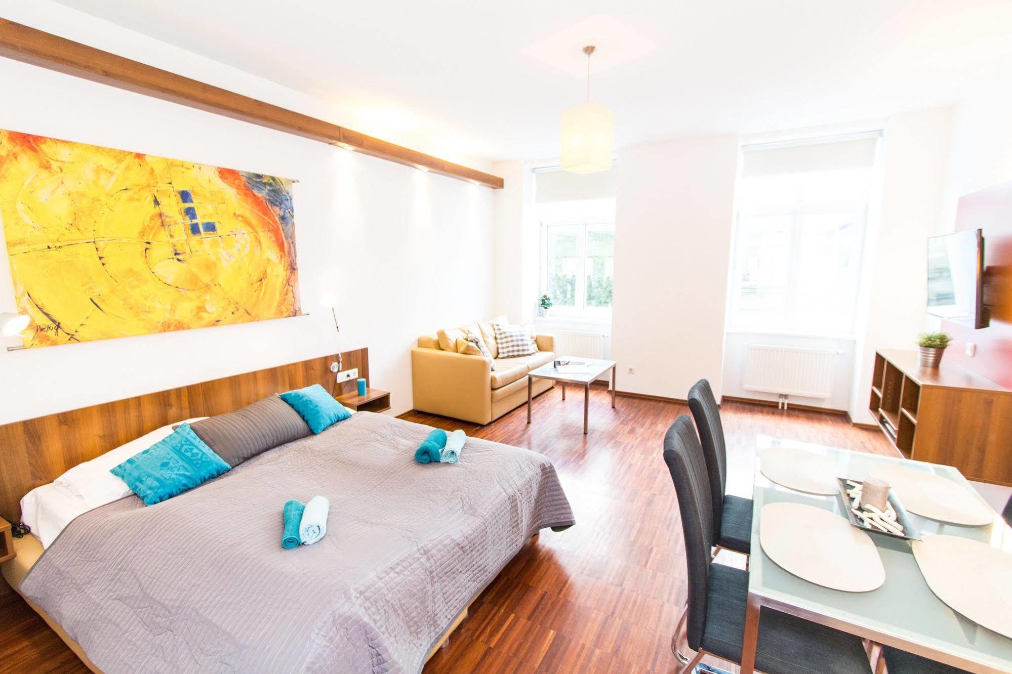 Checkvienna - Premium Apartment Exteriör bild